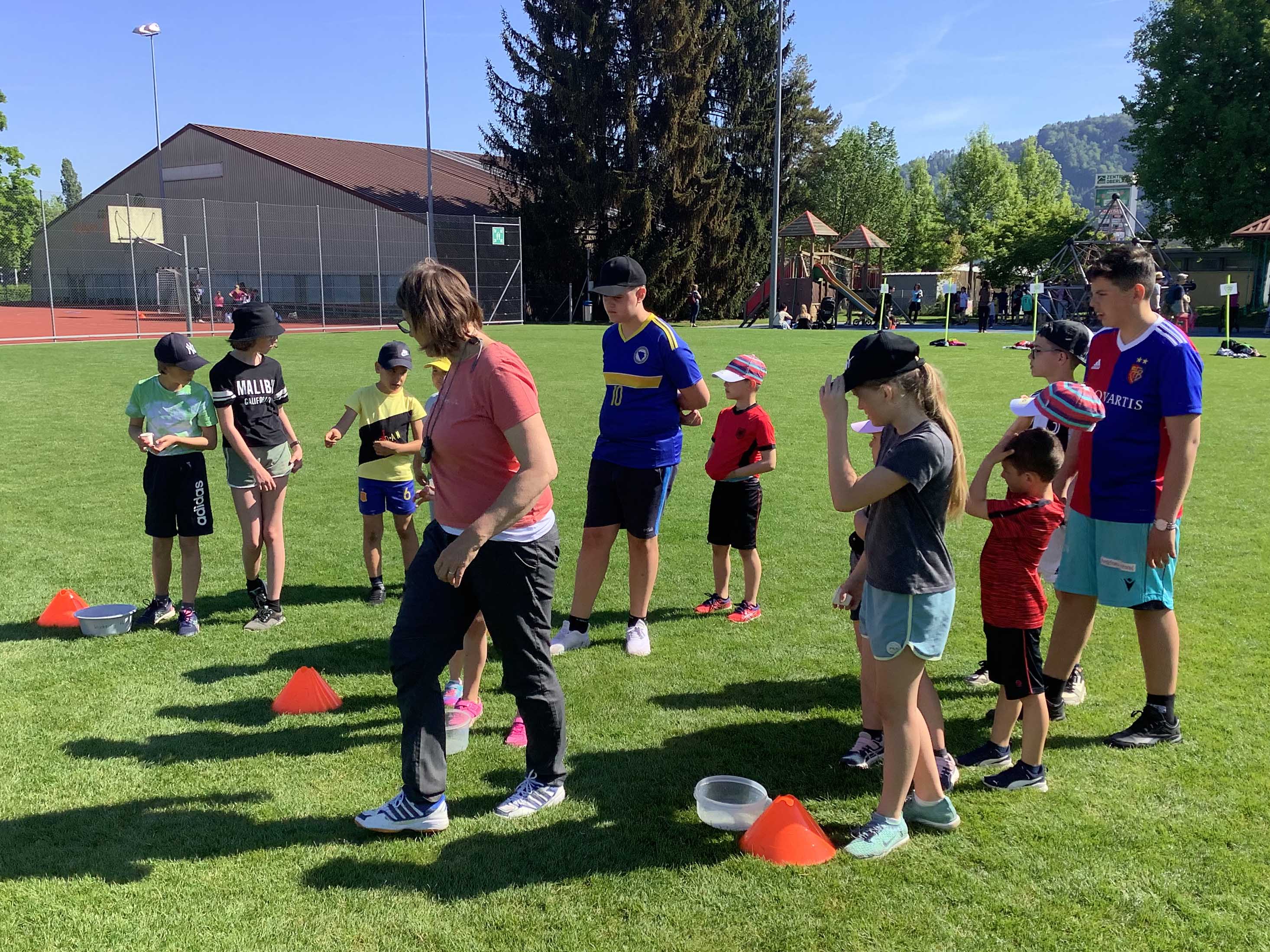 News Berichte Plauschmorgen An Der Schule Neufeld Primarschule